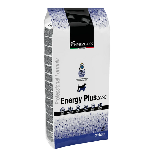 Imperial Food - Energy Plus (30/26) - 20kg - Uniekhondenvoer.com