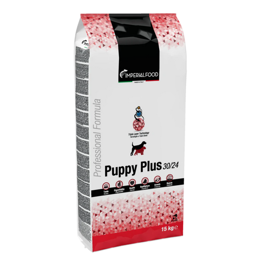 Imperial Food - Puppy Plus (30/25) -15kg -Uniekhondenvoer.com