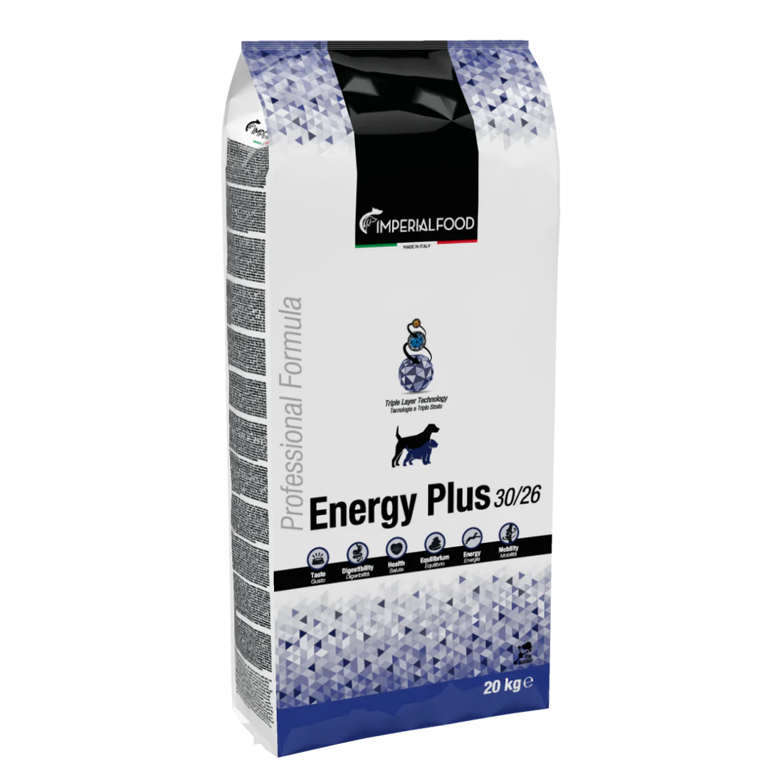 Imperial Food - Energy Plus (30/26) - 20kg - Uniekhondenvoer.com