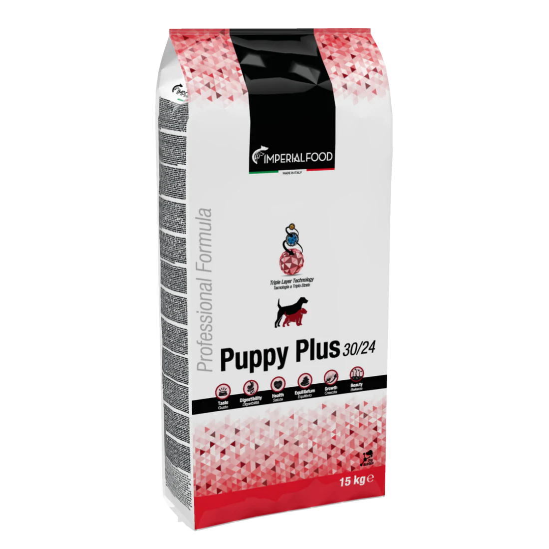 Imperial Food - Puppy Plus (30/25) -15kg -Uniekhondenvoer.com