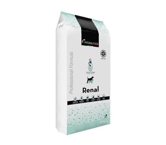 Imperial Food - Renal(16/22) -15kg - Voor honden met slechte nieren - Uniekhondenvoer.com