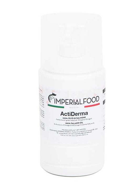 Imperial Food - ActiDerma - Pure Noorse Zalmolie - Uniekhondenvoer.com