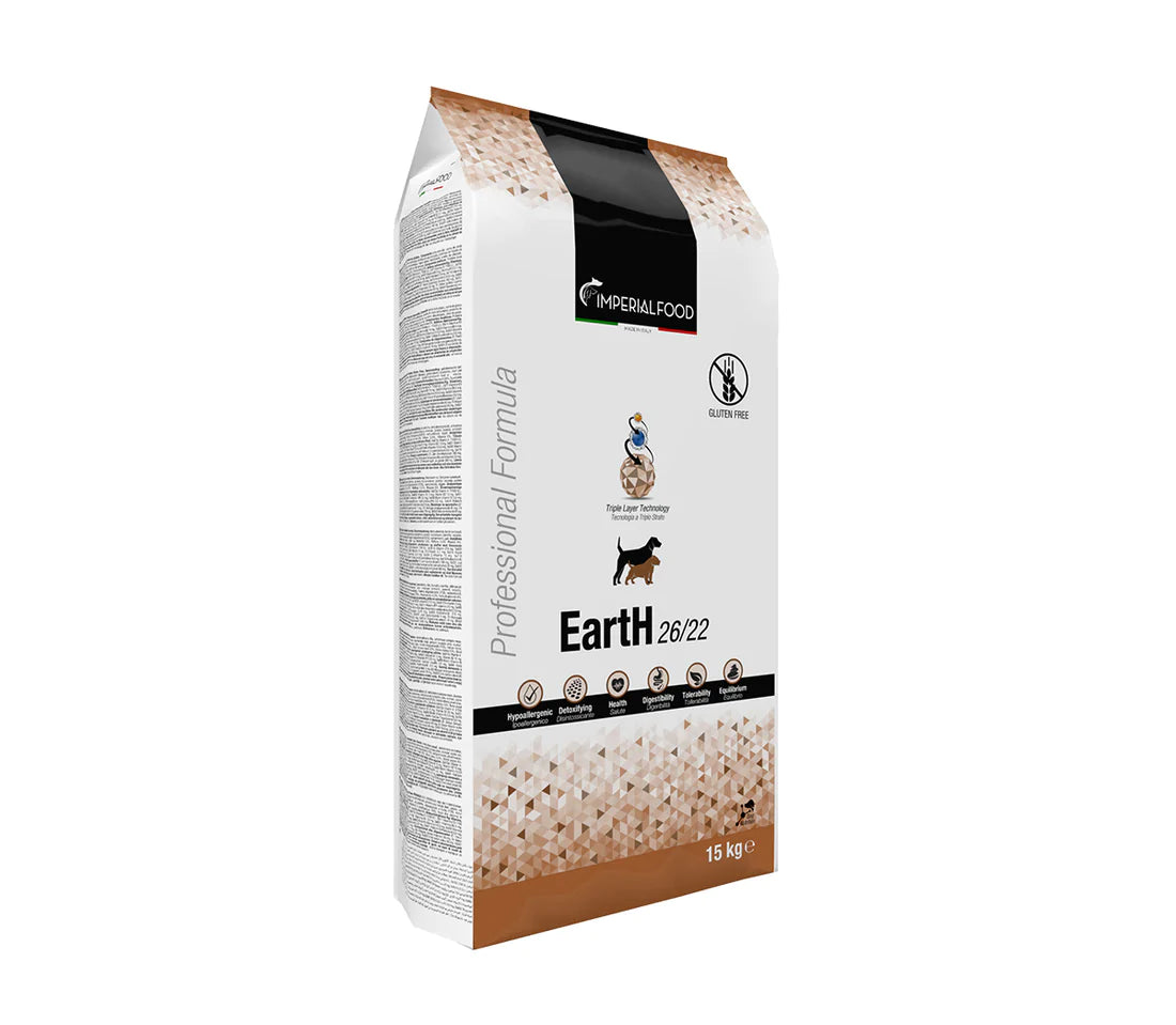 Imperial Food - Earth(26/22) -15kg - Uniekhondenvoer.com