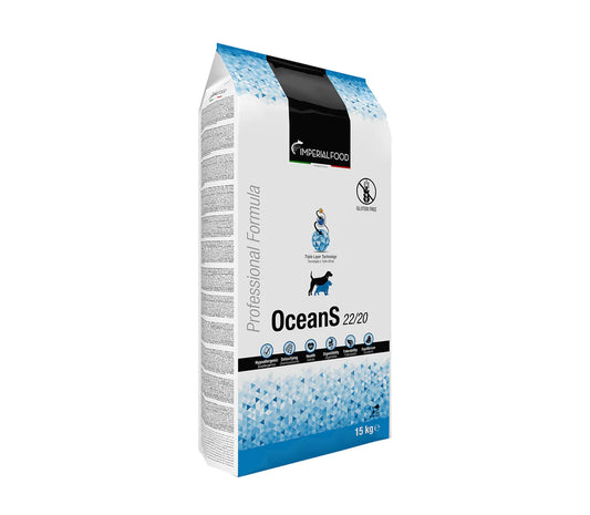 Imperial Food - OceanS (22/20) - 15kg - Uniekhondenvoer.com